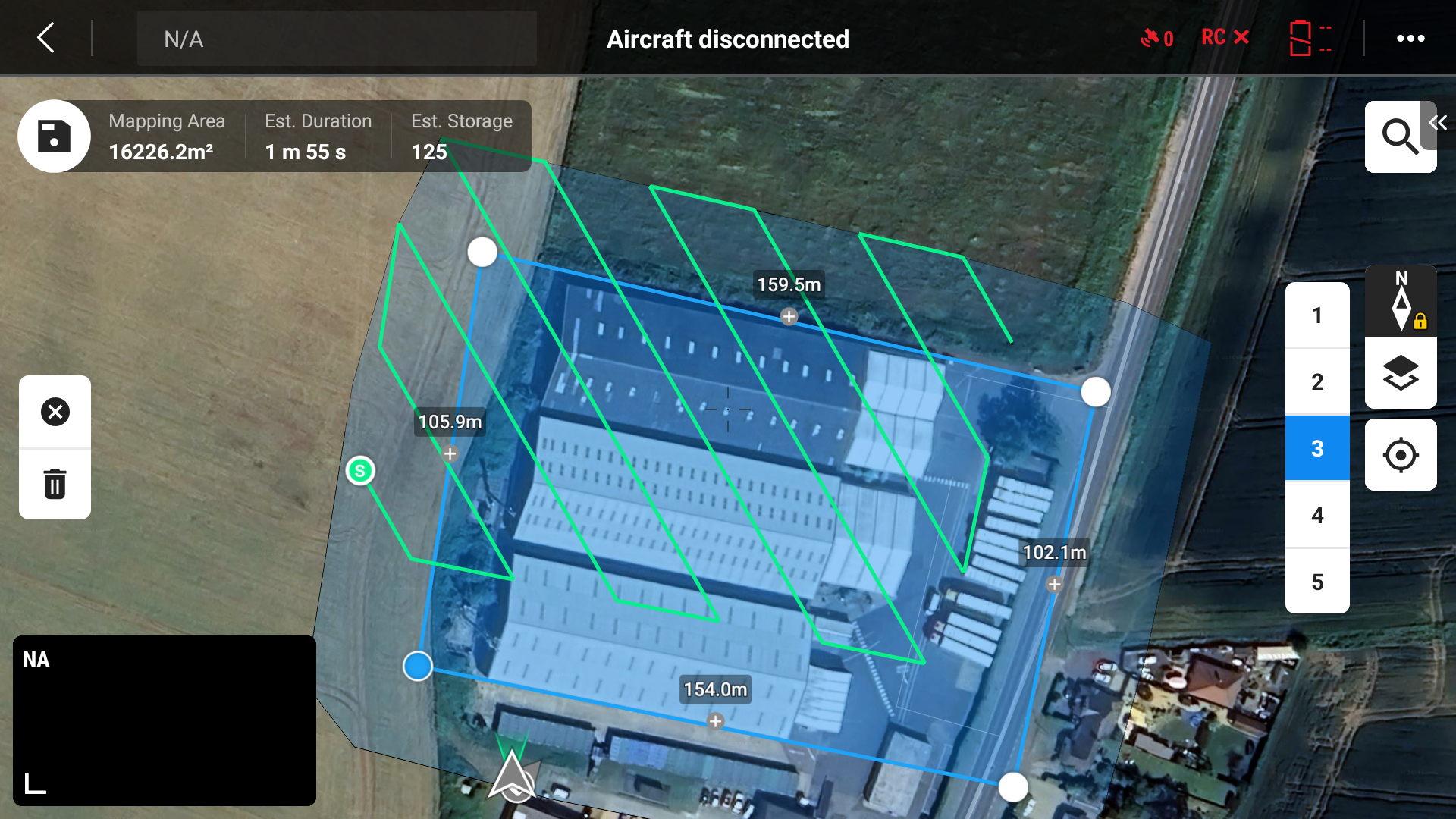 Image of mission plan